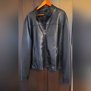 Black Men's Leather Jacket